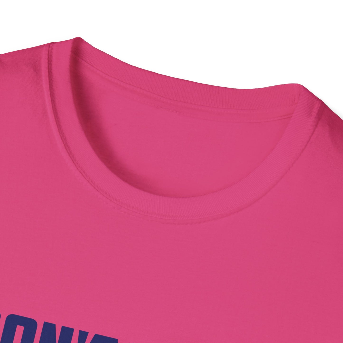 Motivational Unisex Softstyle T-Shirt - "Don't Wish, Work For It