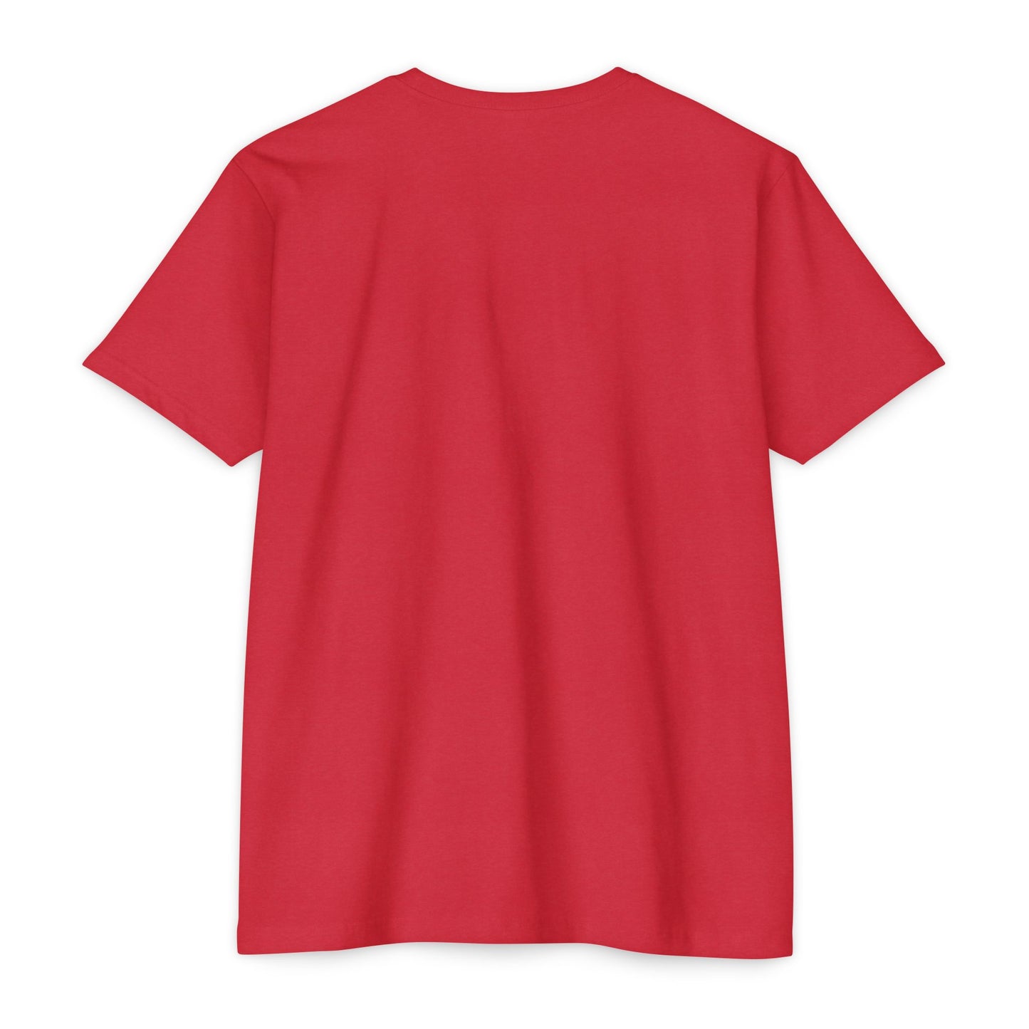 Motivational Unisex CVC Jersey T-Shirt - "No Excuses, Just Results"