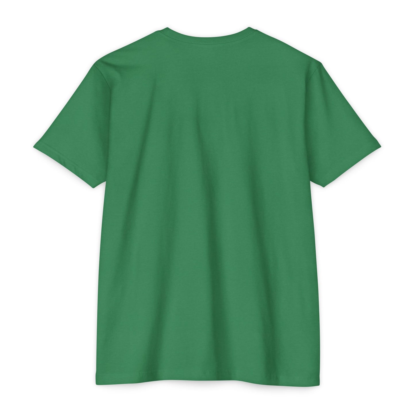 Motivational Unisex CVC Jersey T-Shirt - "No Excuses, Just Results"