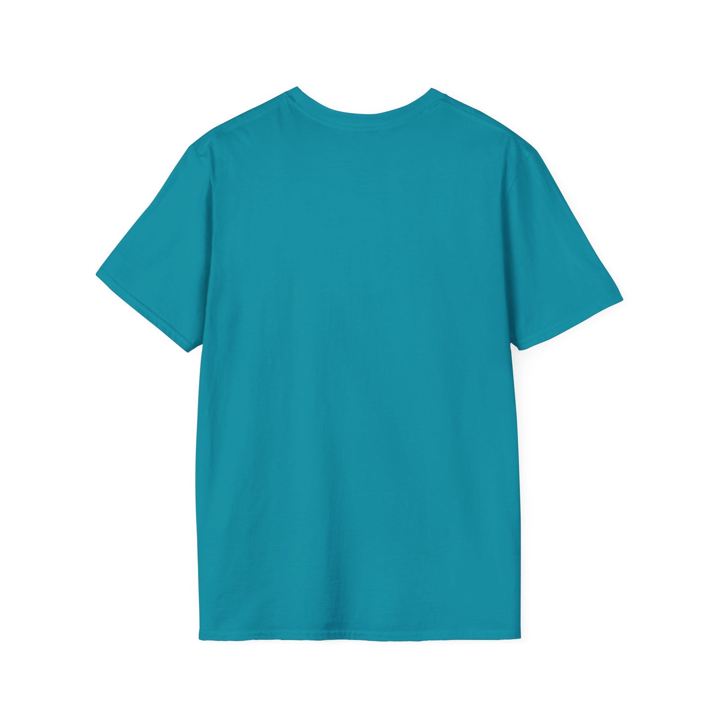 Motivational Unisex Softstyle T-Shirt - "Don't Wish, Work For It