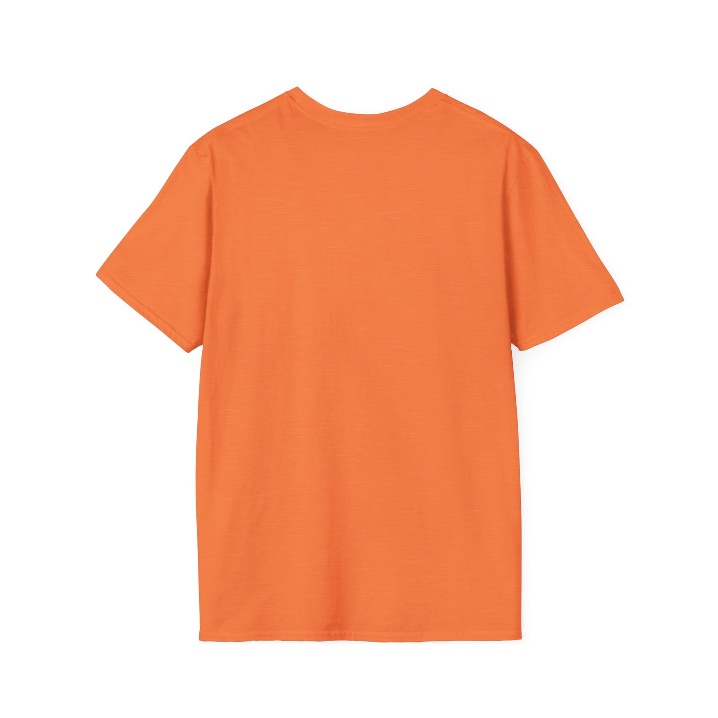 Motivational Unisex Softstyle T-Shirt - "Don't Wish, Work For It
