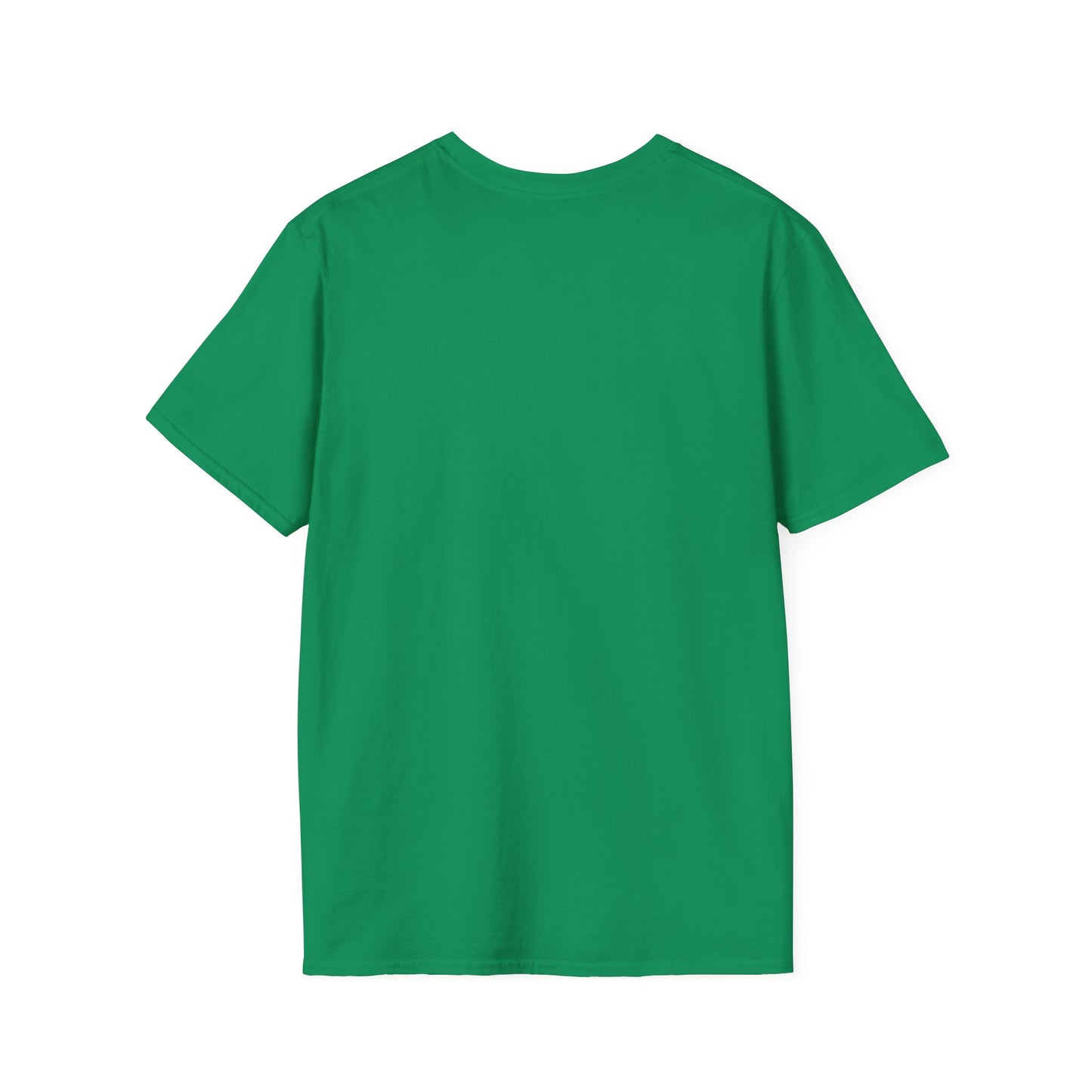 Motivational Unisex Softstyle T-Shirt - "Don't Wish, Work For It