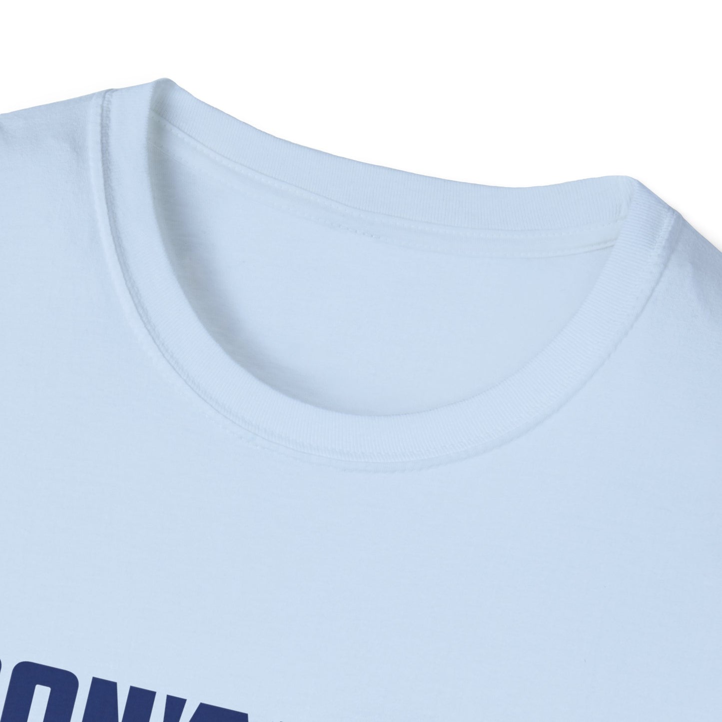 Motivational Unisex Softstyle T-Shirt - "Don't Wish, Work For It