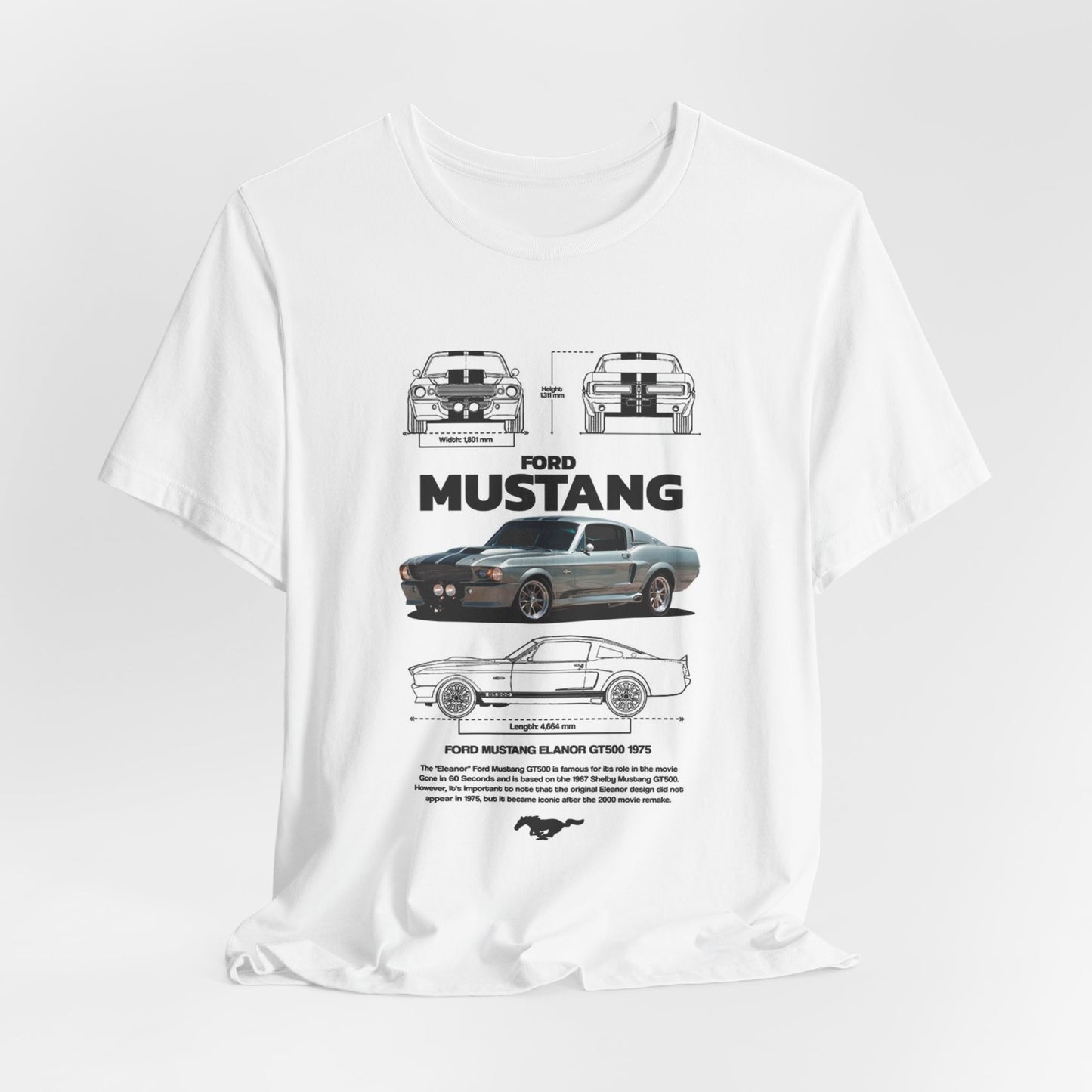 Ford Mustang Elenor GT500 Classic T-Shirt