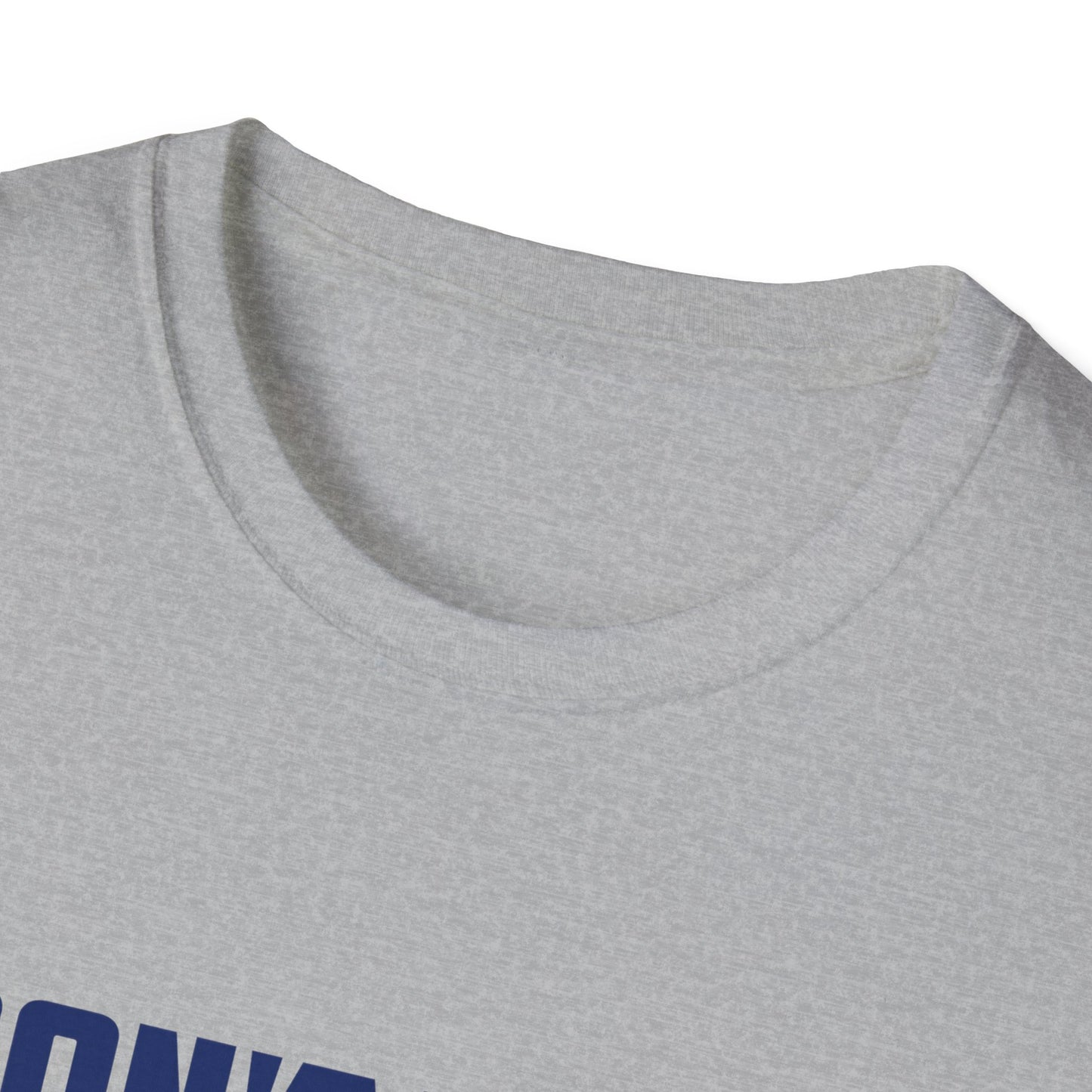 Motivational Unisex Softstyle T-Shirt - "Don't Wish, Work For It