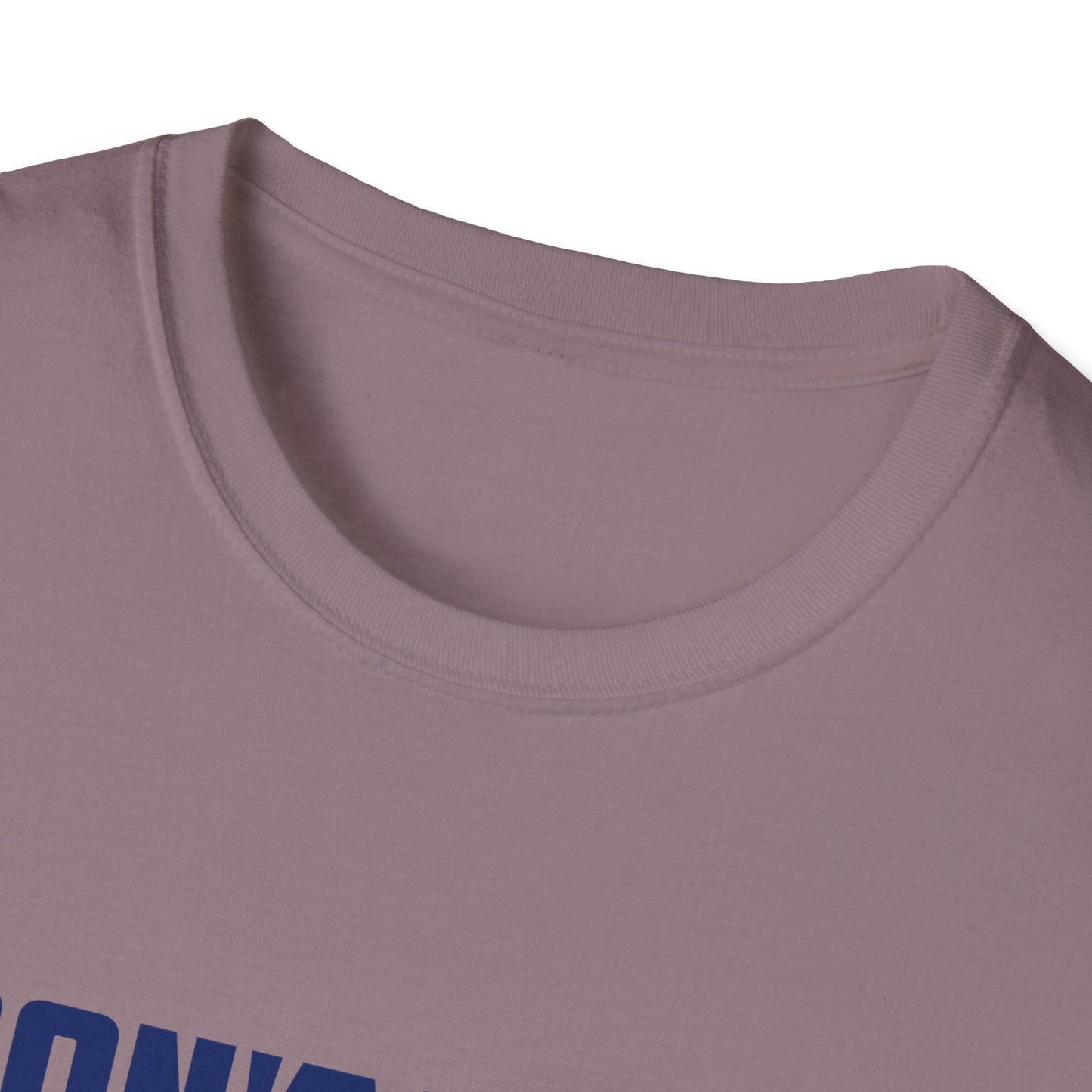 Motivational Unisex Softstyle T-Shirt - "Don't Wish, Work For It