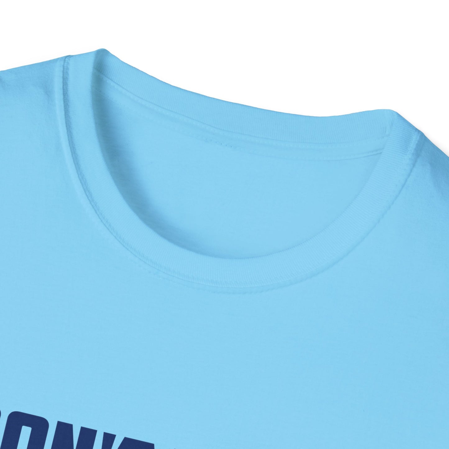 Motivational Unisex Softstyle T-Shirt - "Don't Wish, Work For It