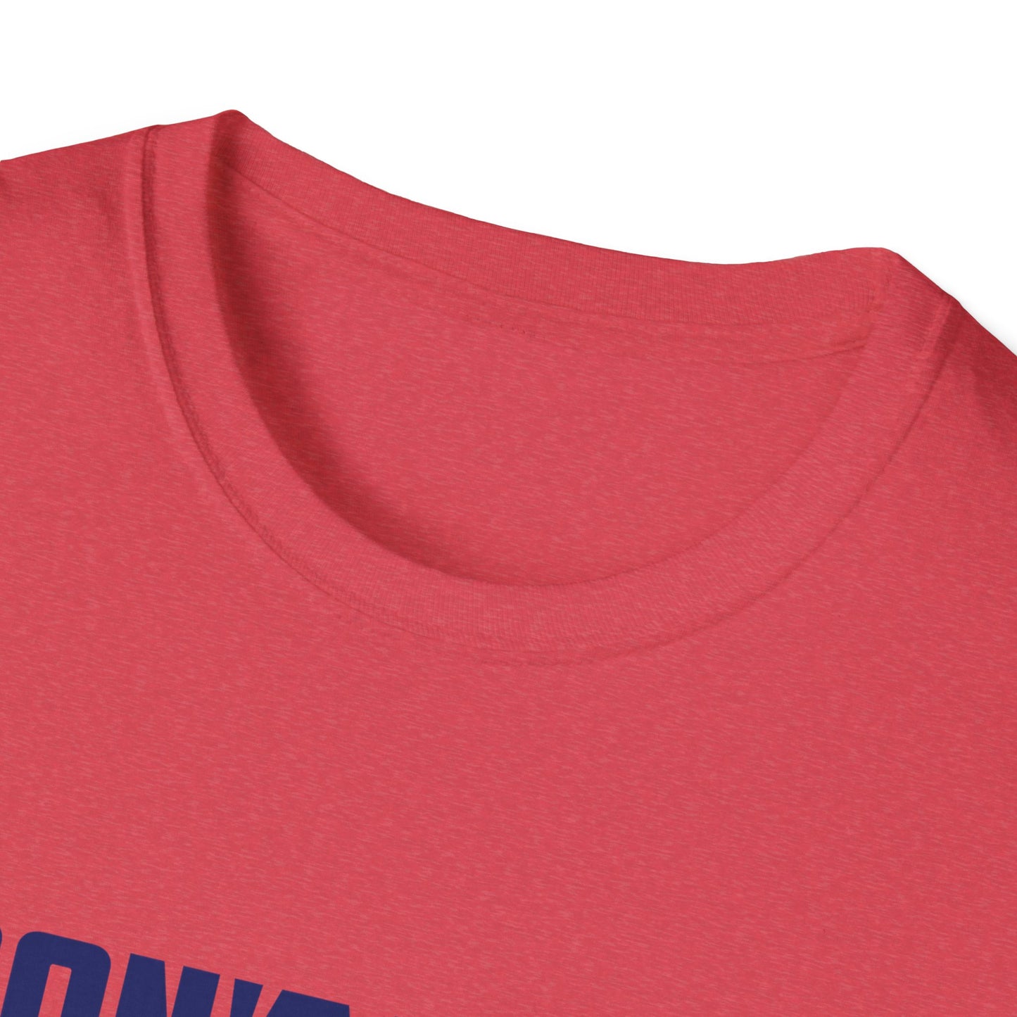 Motivational Unisex Softstyle T-Shirt - "Don't Wish, Work For It