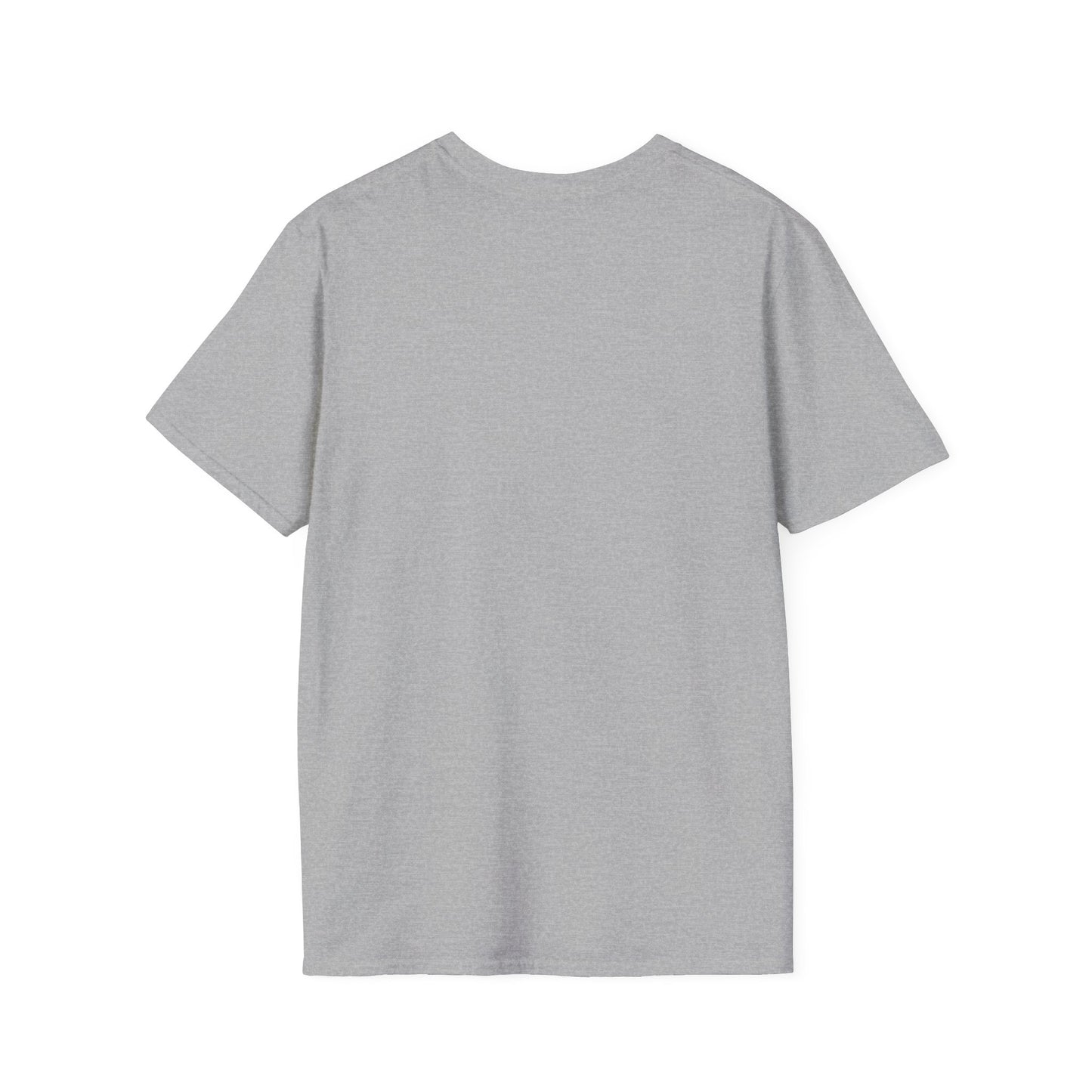 Motivational Unisex Softstyle T-Shirt - "Don't Wish, Work For It