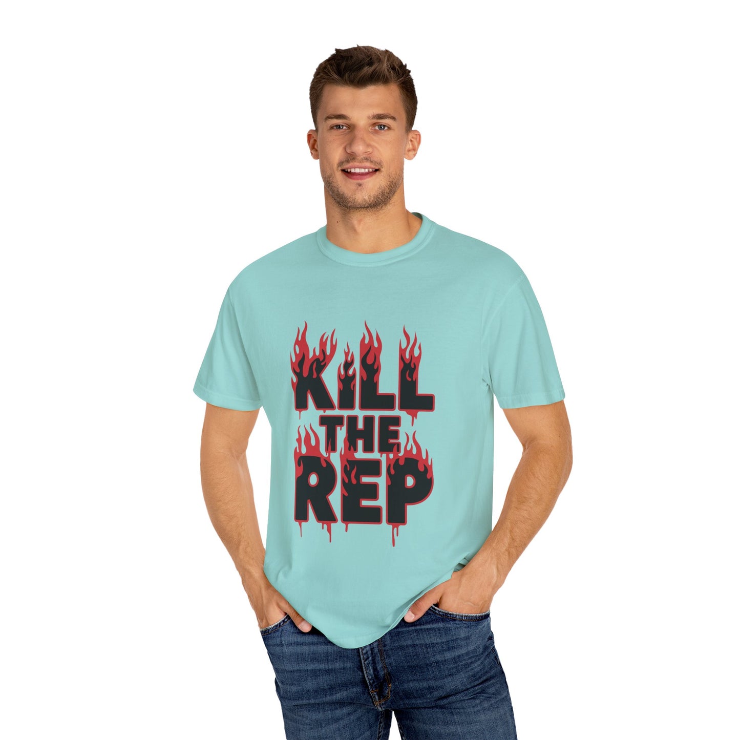 Unisex Garment-Dyed T-shirt