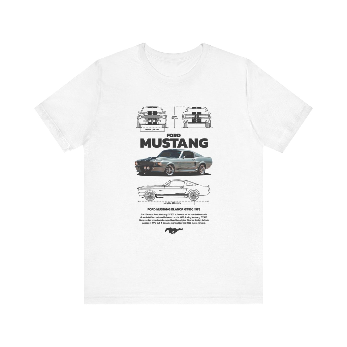 Ford Mustang Elenor GT500 Classic T-Shirt