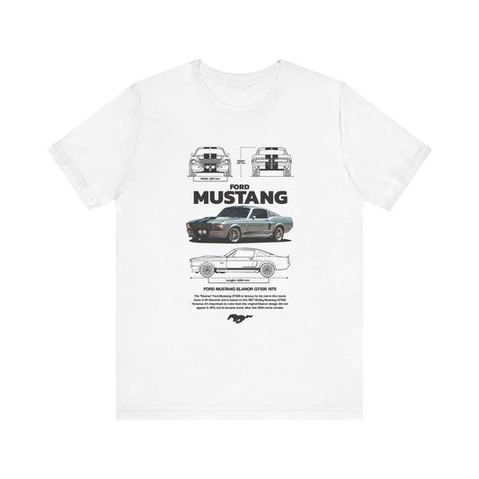 Ford Mustang Elenor GT500 Classic T-Shirt