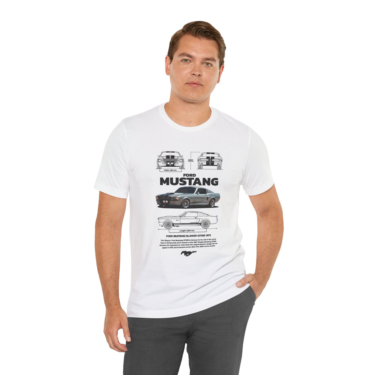Ford Mustang Elenor GT500 Classic T-Shirt