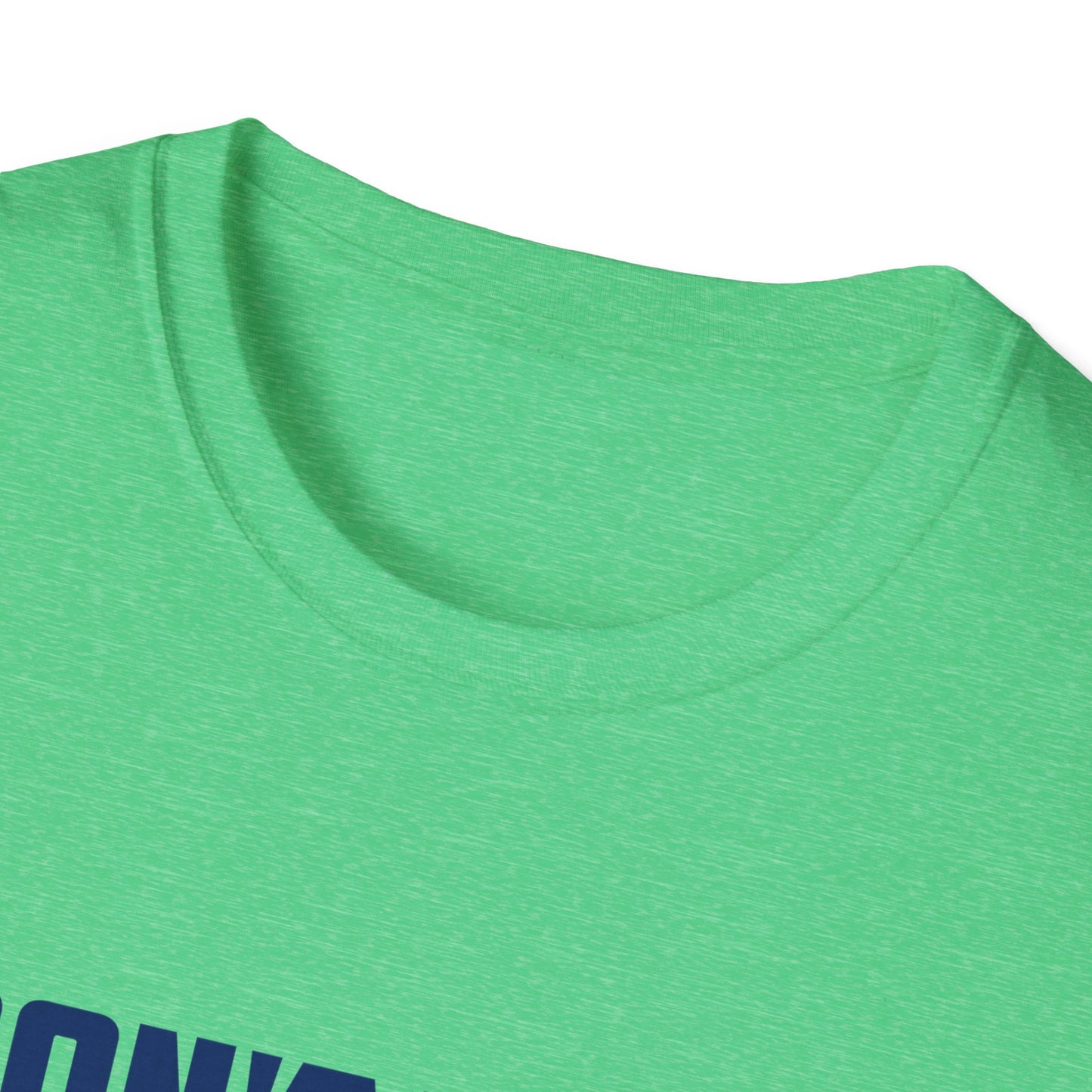 Motivational Unisex Softstyle T-Shirt - "Don't Wish, Work For It