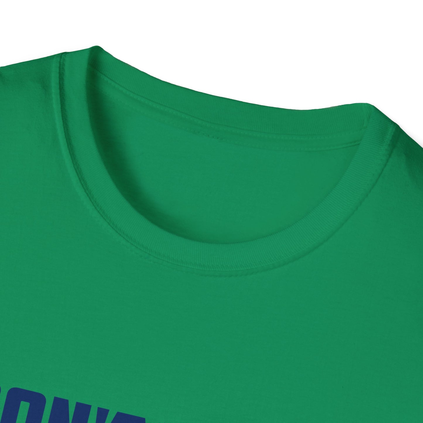 Motivational Unisex Softstyle T-Shirt - "Don't Wish, Work For It