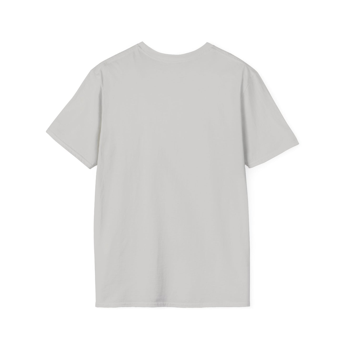 Motivational Unisex Softstyle T-Shirt - "Don't Wish, Work For It