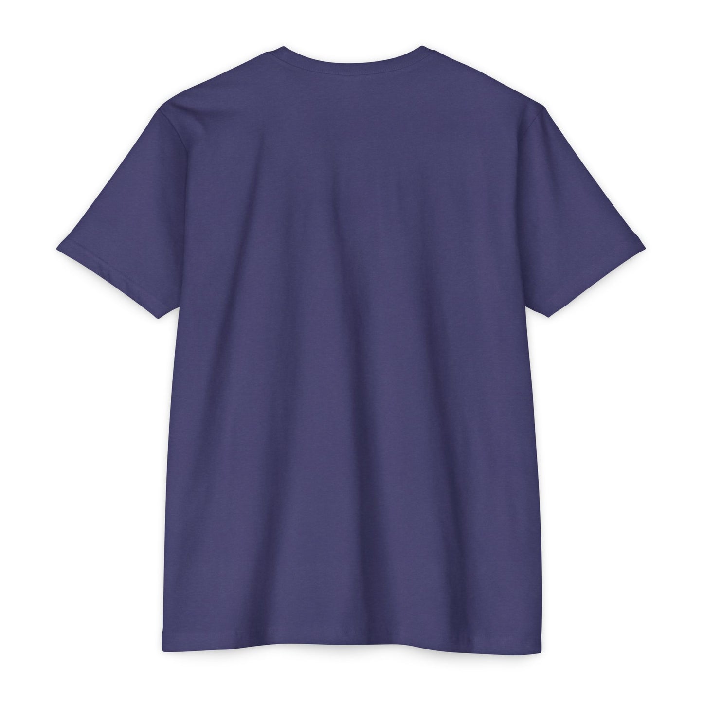 Motivational Unisex CVC Jersey T-Shirt - "No Excuses, Just Results"