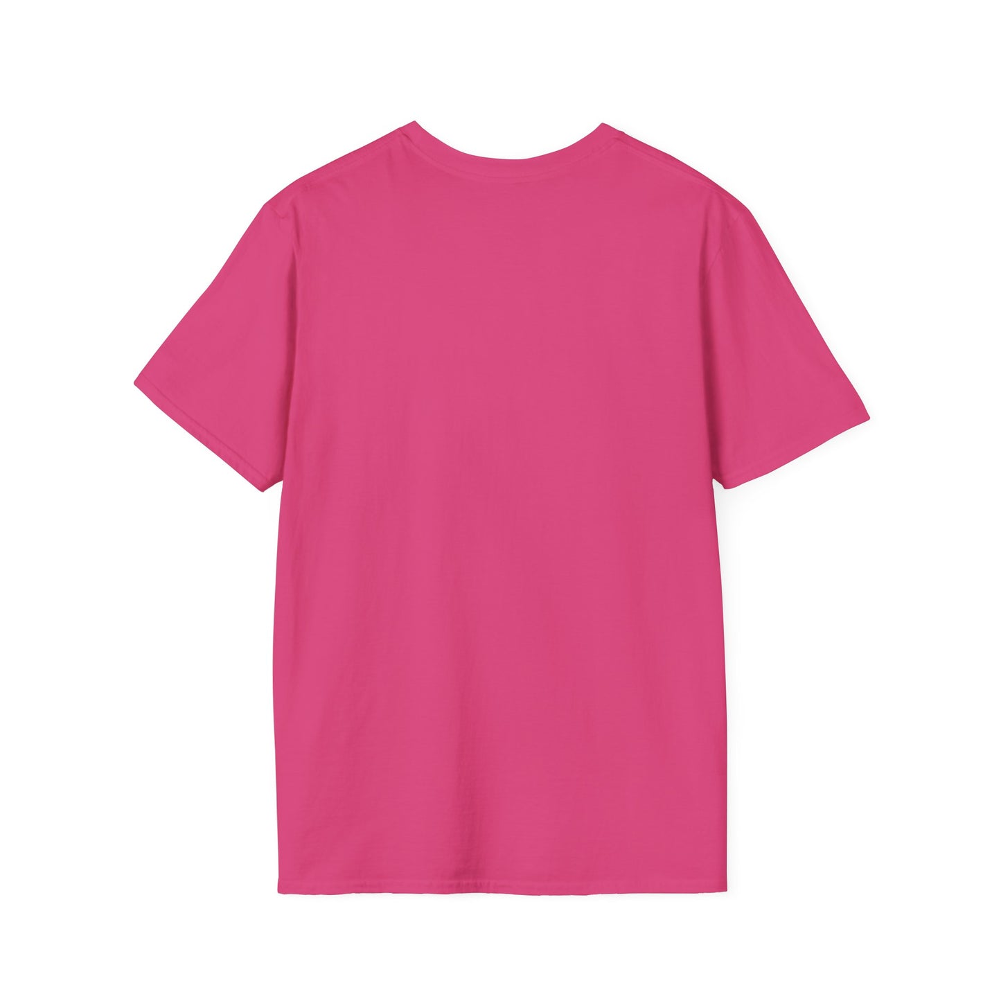 Motivational Unisex Softstyle T-Shirt - "Don't Wish, Work For It