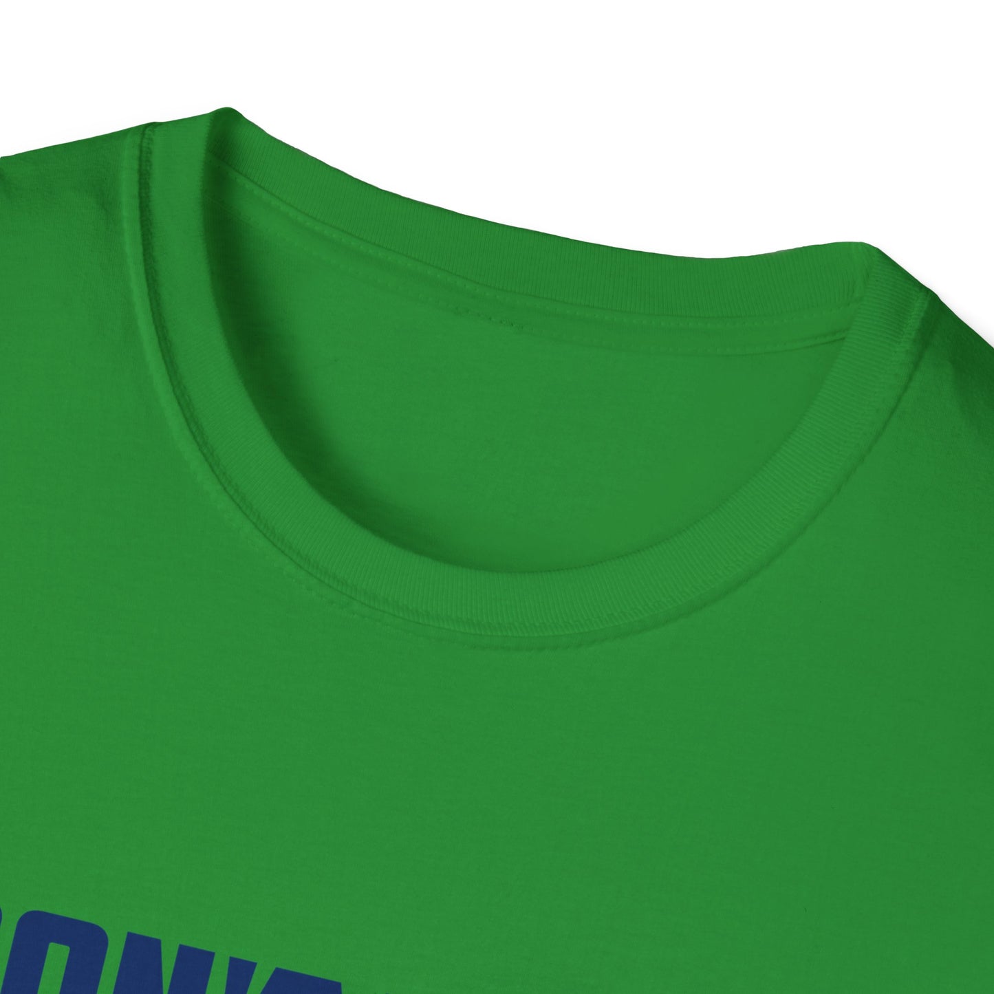 Motivational Unisex Softstyle T-Shirt - "Don't Wish, Work For It