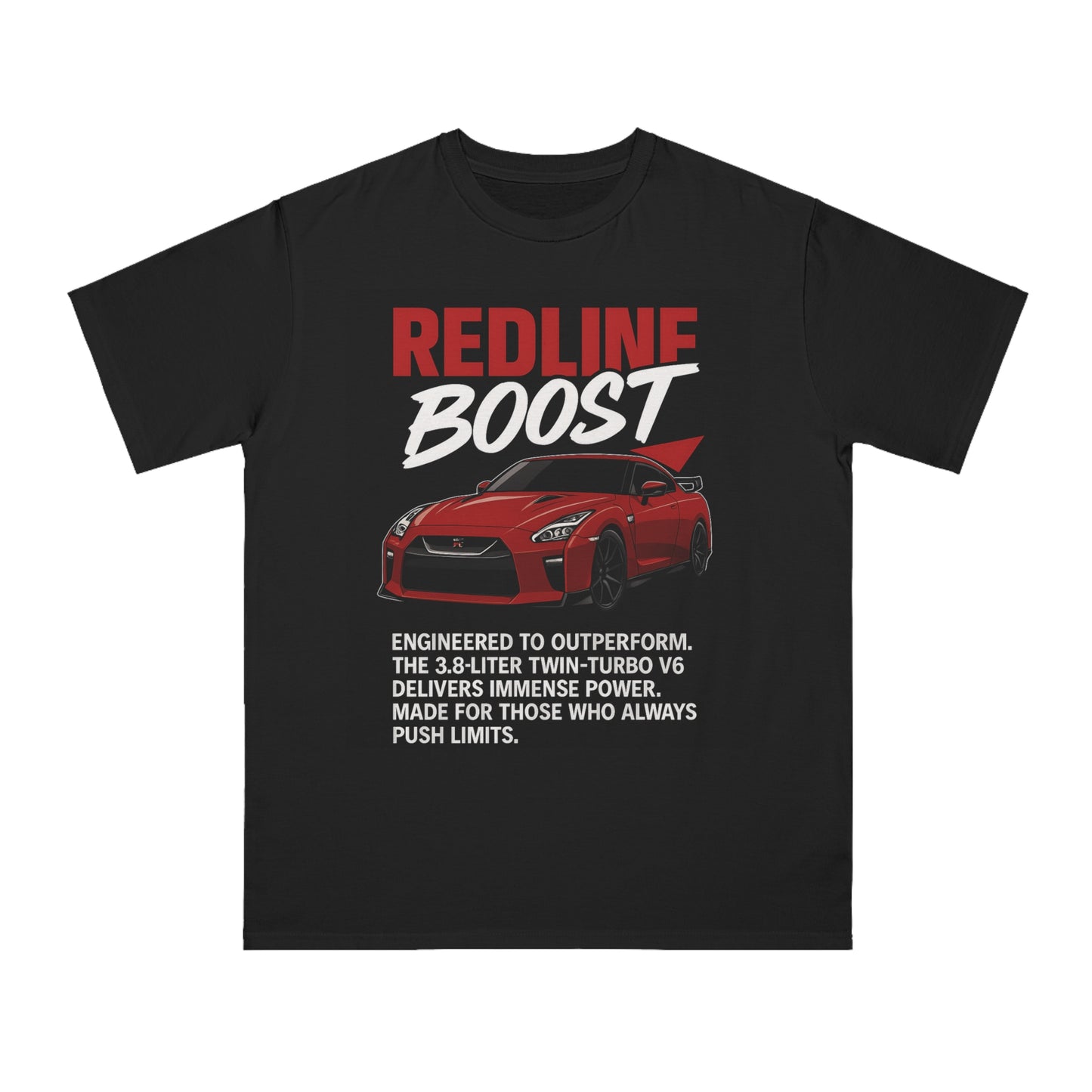 Redline Boost GT-R Graphic T-Shirt