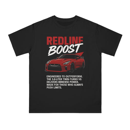Redline Boost GT-R Graphic T-Shirt