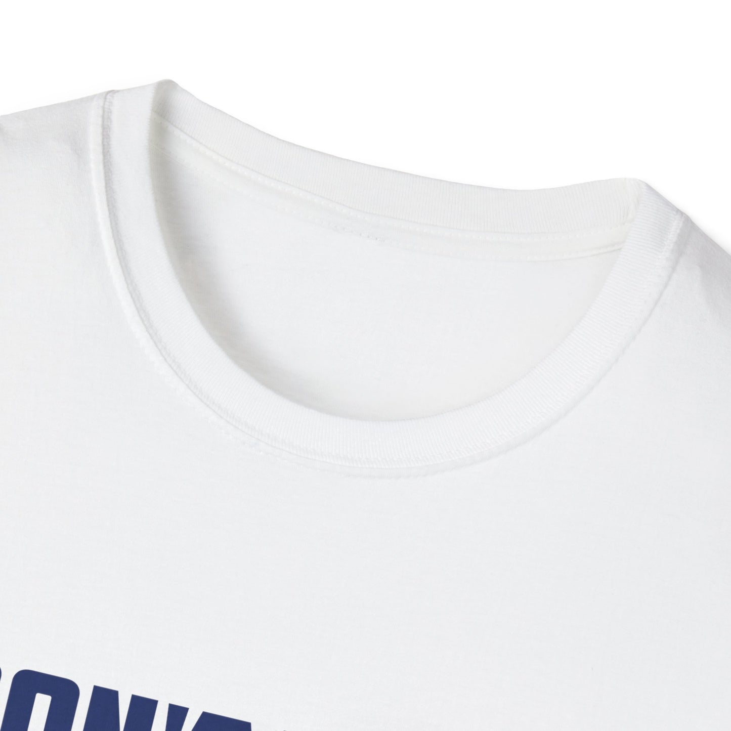 Motivational Unisex Softstyle T-Shirt - "Don't Wish, Work For It