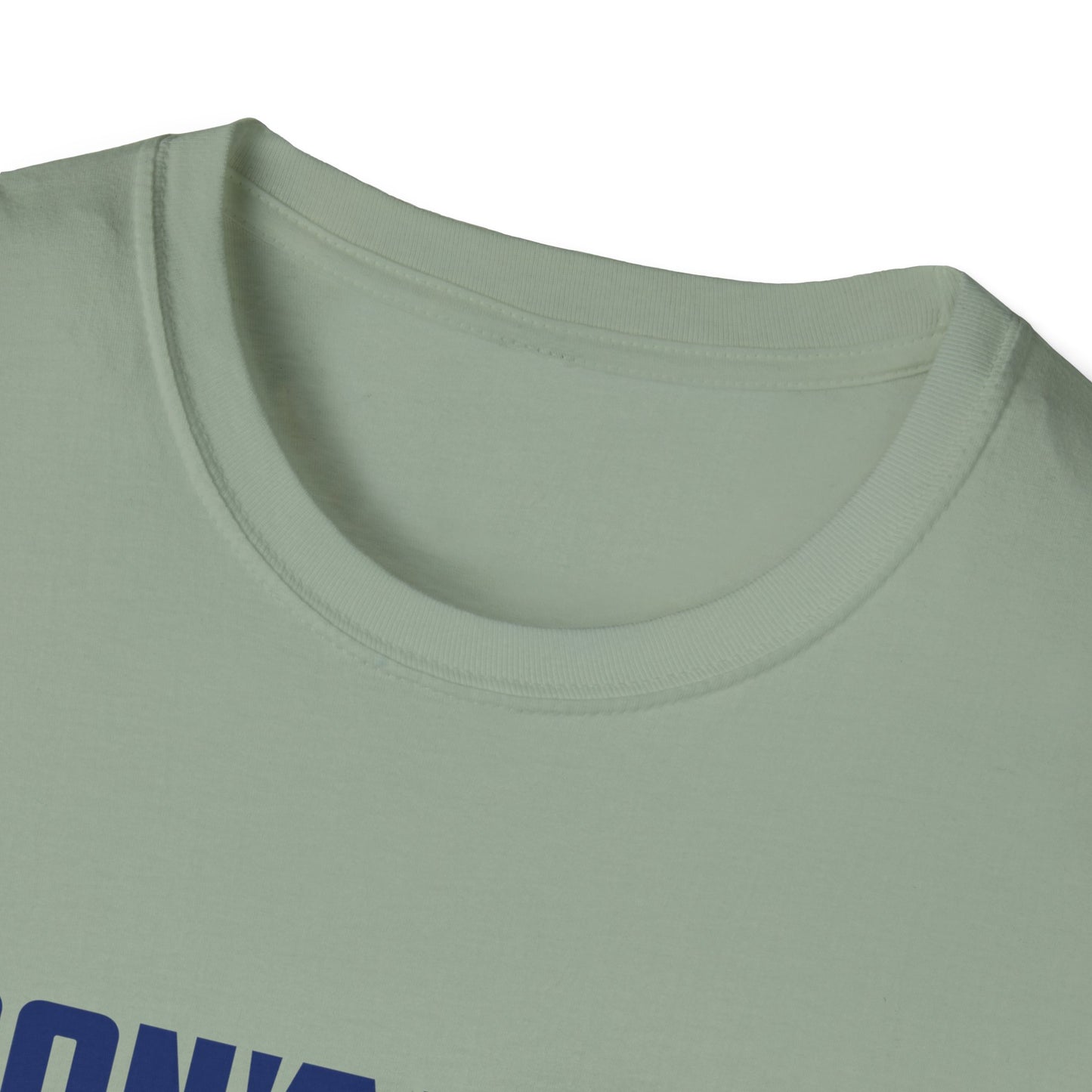 Motivational Unisex Softstyle T-Shirt - "Don't Wish, Work For It