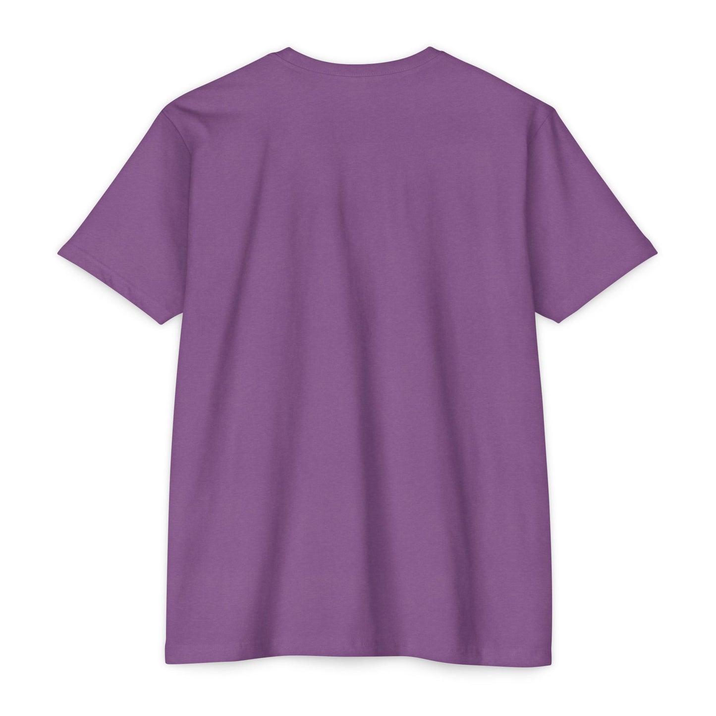 Motivational Unisex CVC Jersey T-Shirt - "No Excuses, Just Results"