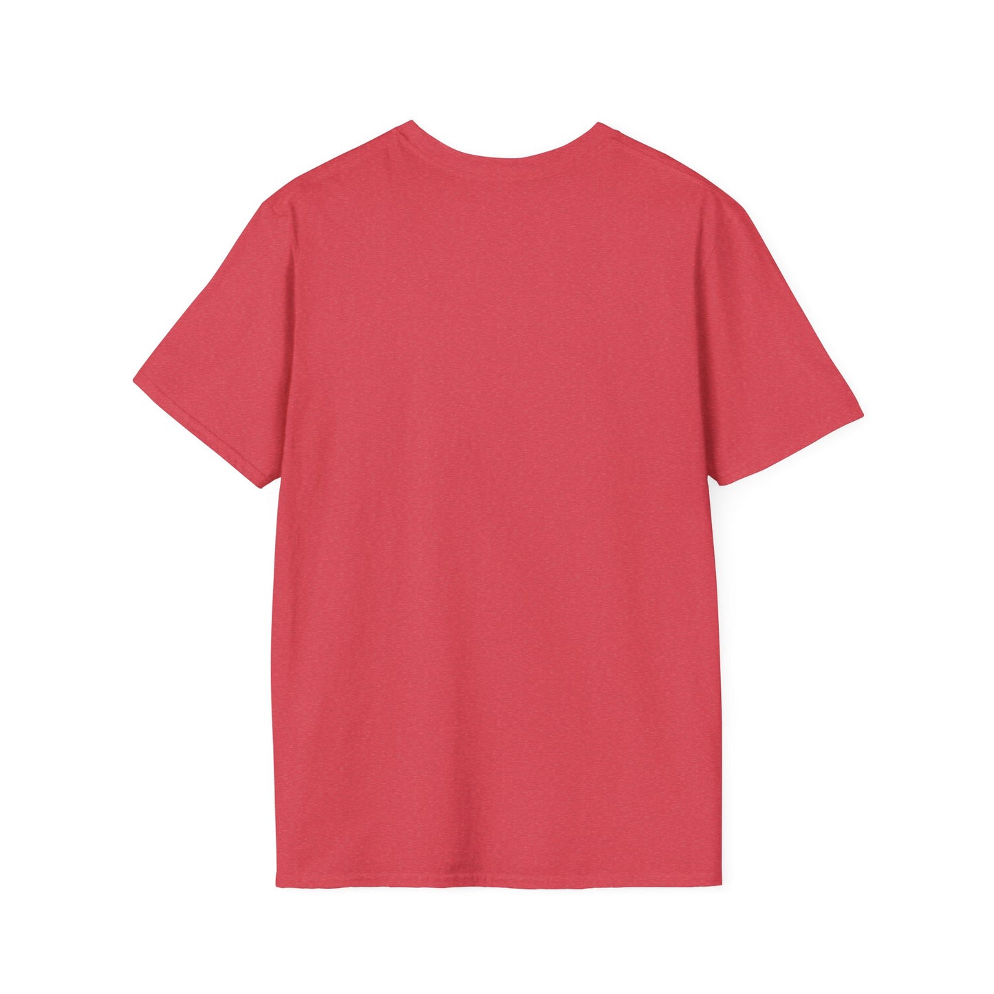 Motivational Unisex Softstyle T-Shirt - "Don't Wish, Work For It