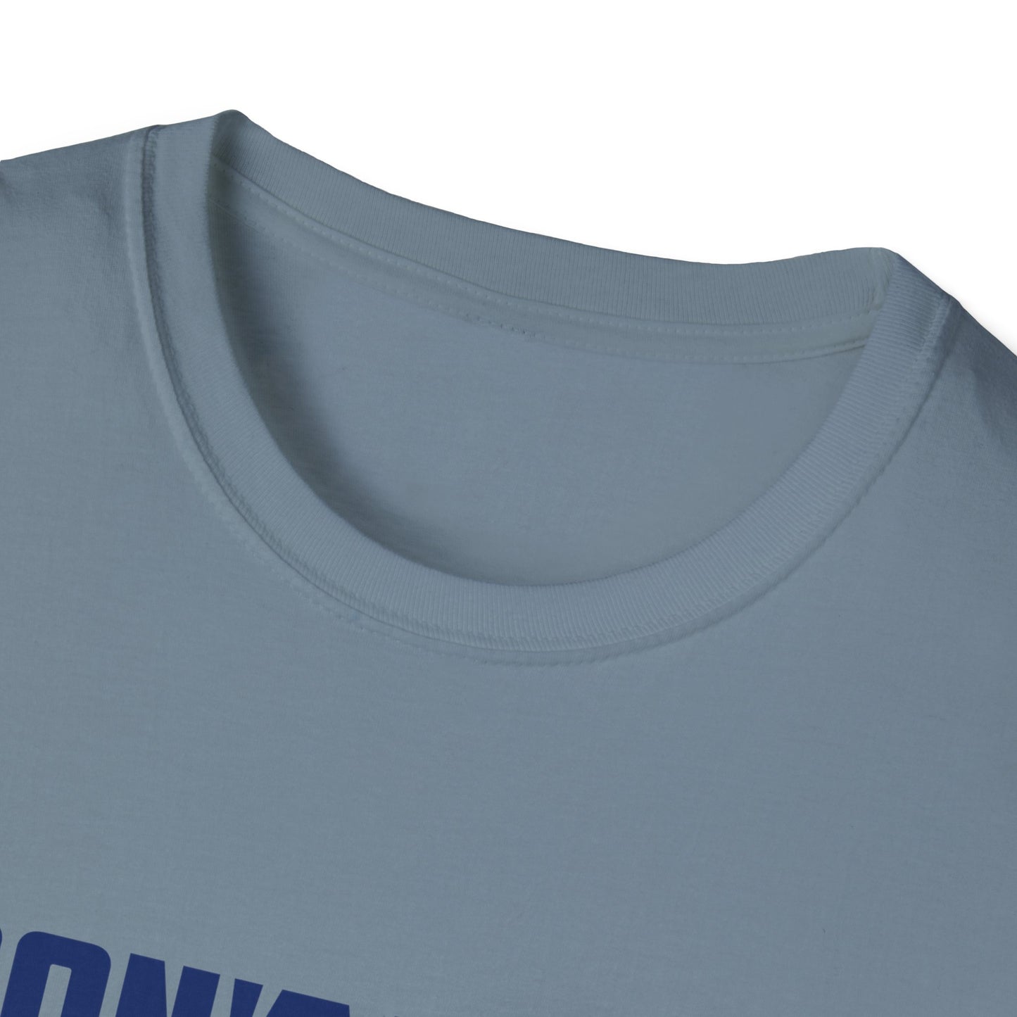 Motivational Unisex Softstyle T-Shirt - "Don't Wish, Work For It