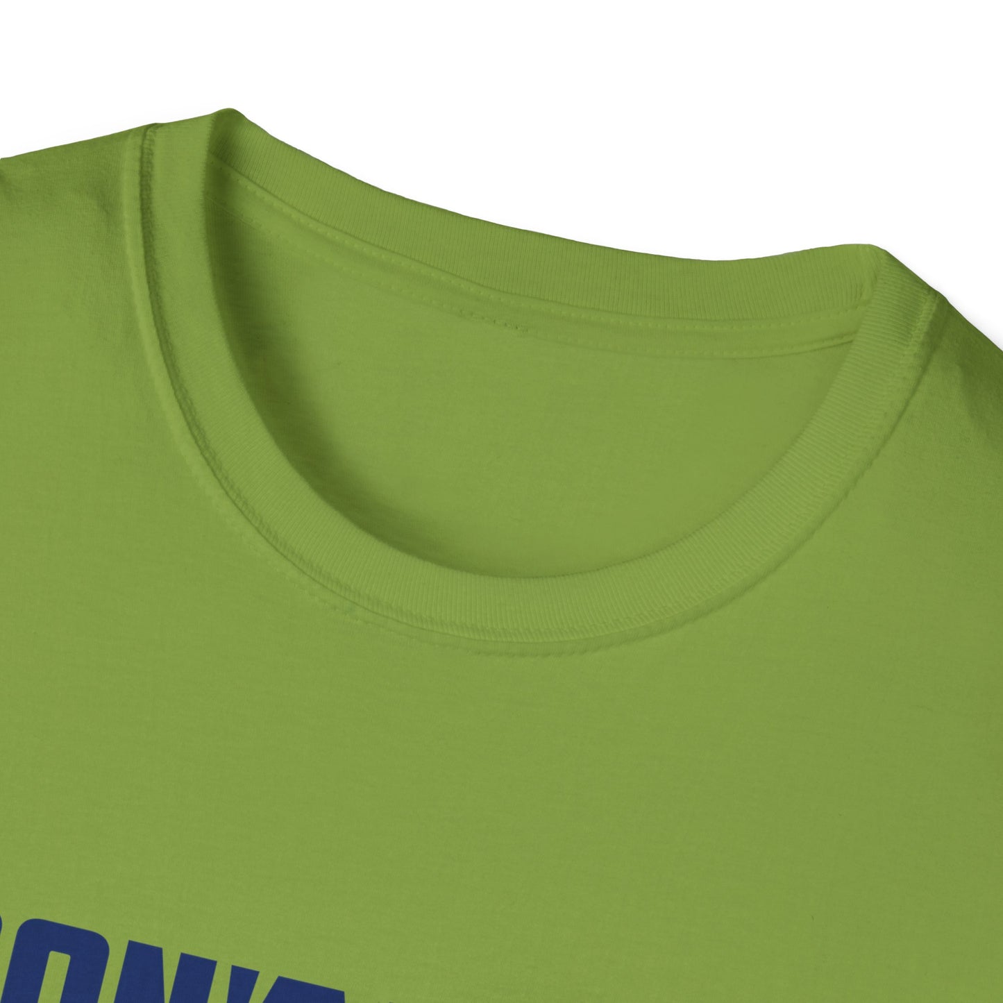 Motivational Unisex Softstyle T-Shirt - "Don't Wish, Work For It