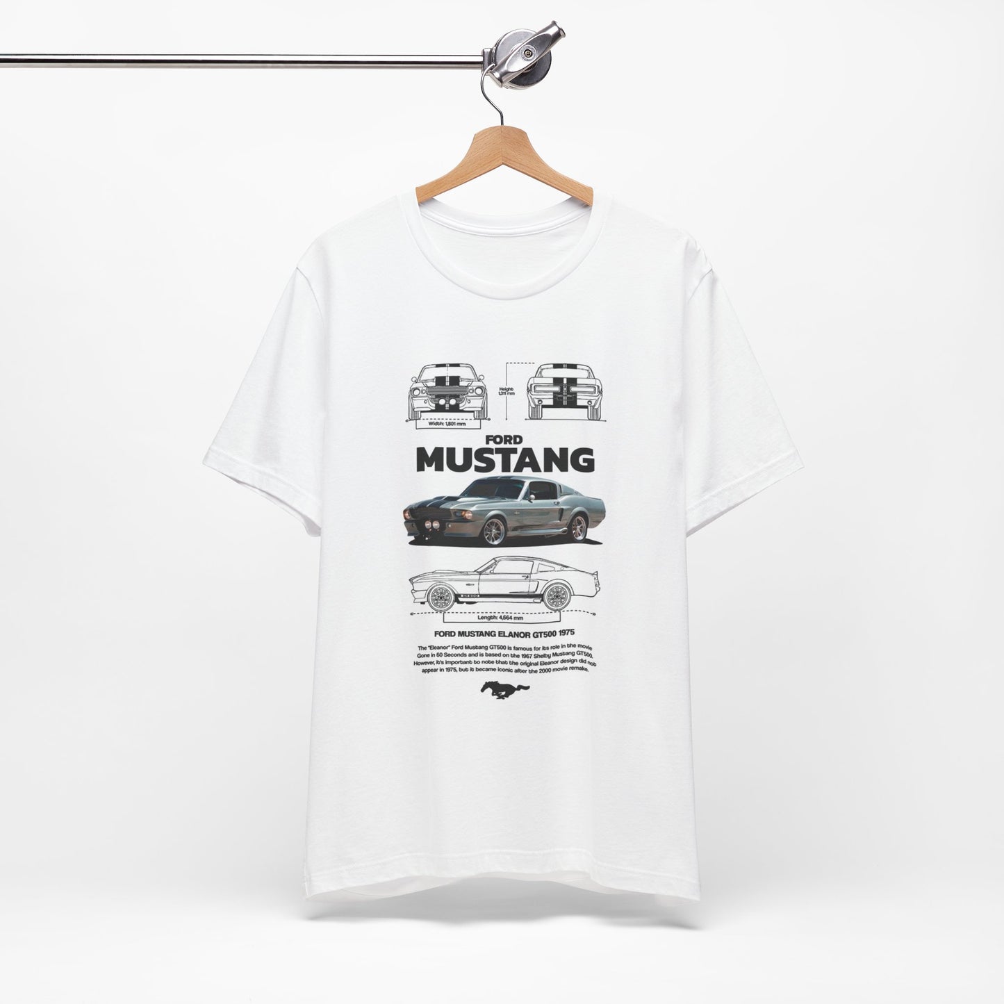 Ford Mustang Elenor GT500 Classic T-Shirt