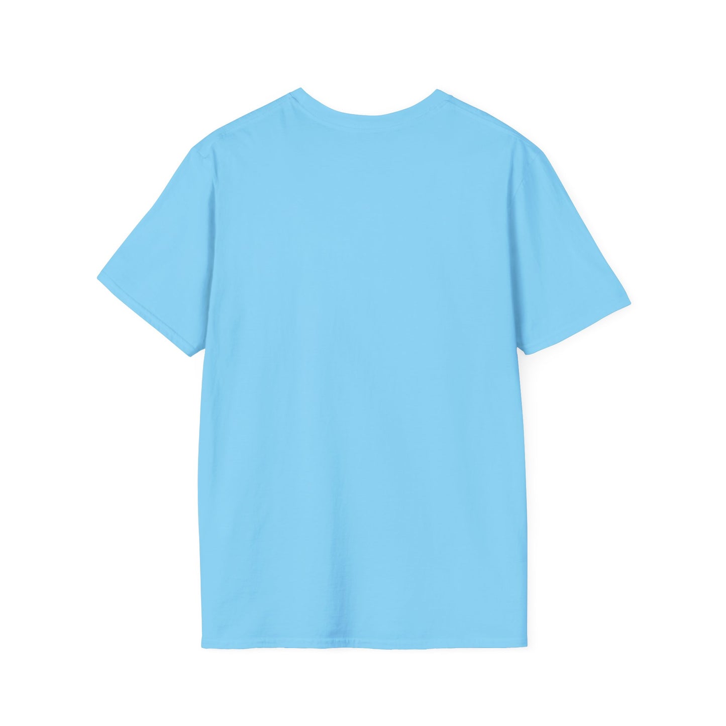 Motivational Unisex Softstyle T-Shirt - "Don't Wish, Work For It