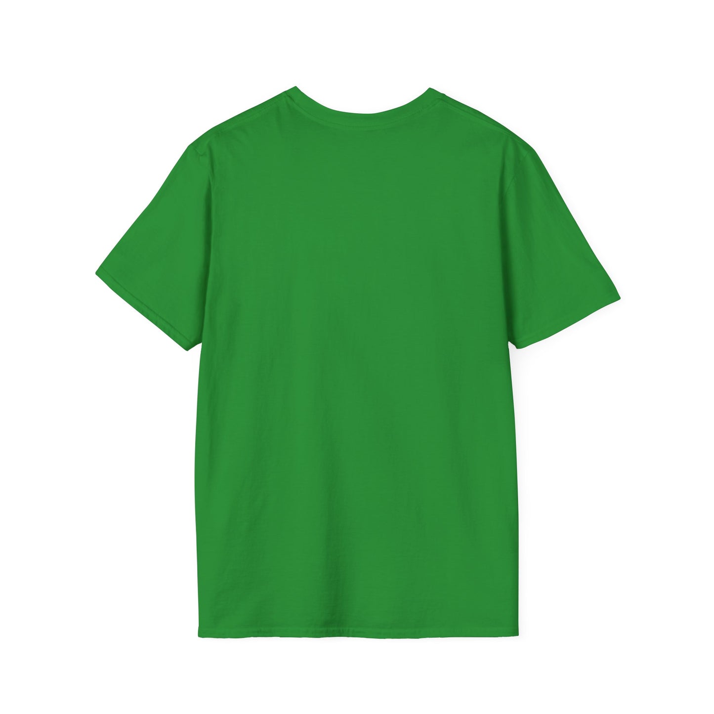 Motivational Unisex Softstyle T-Shirt - "Don't Wish, Work For It