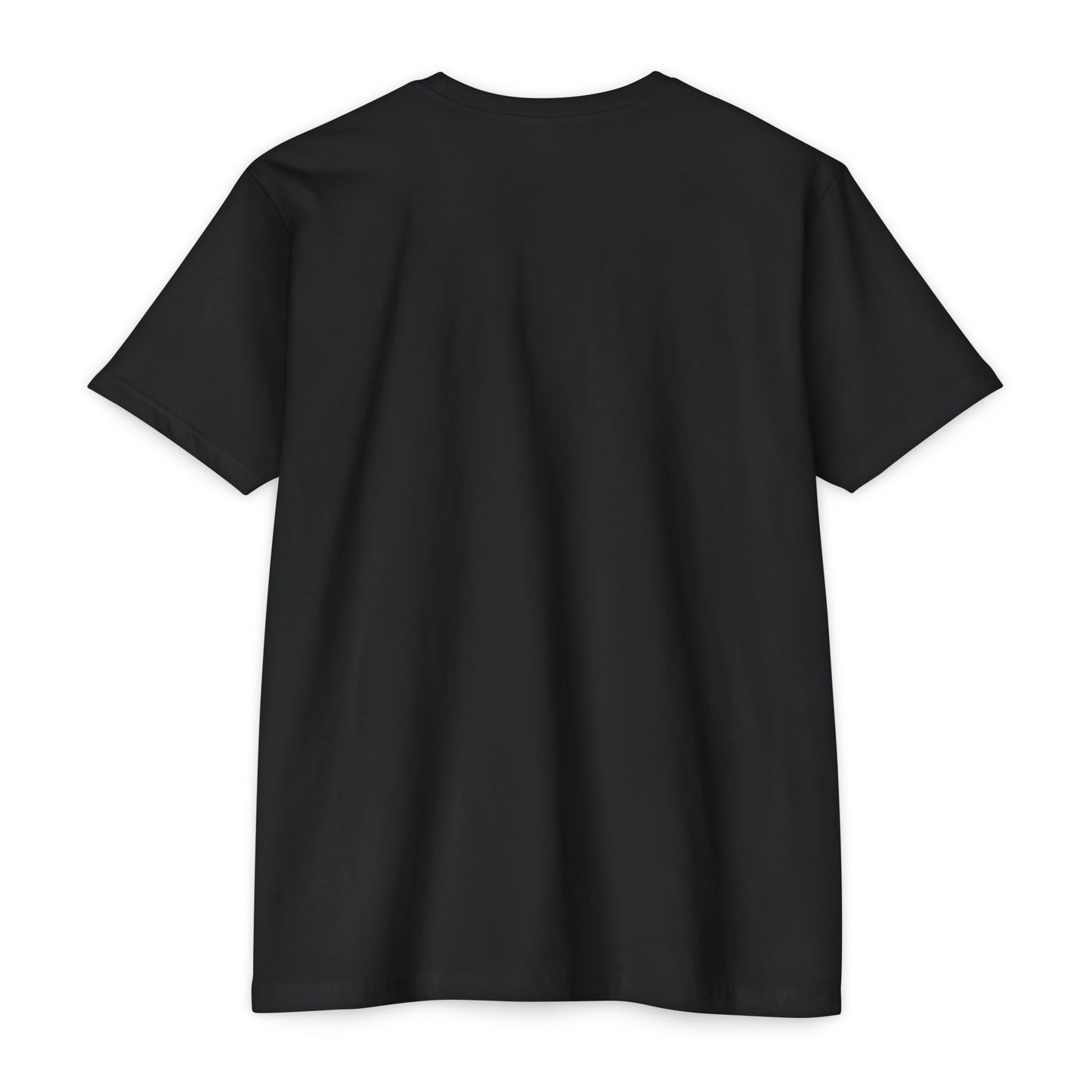 Motivational Unisex CVC Jersey T-Shirt - "No Excuses, Just Results"