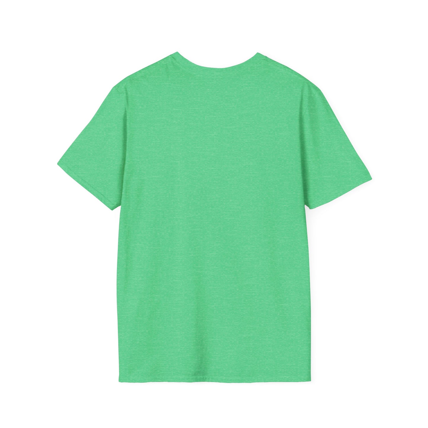 Motivational Unisex Softstyle T-Shirt - "Don't Wish, Work For It