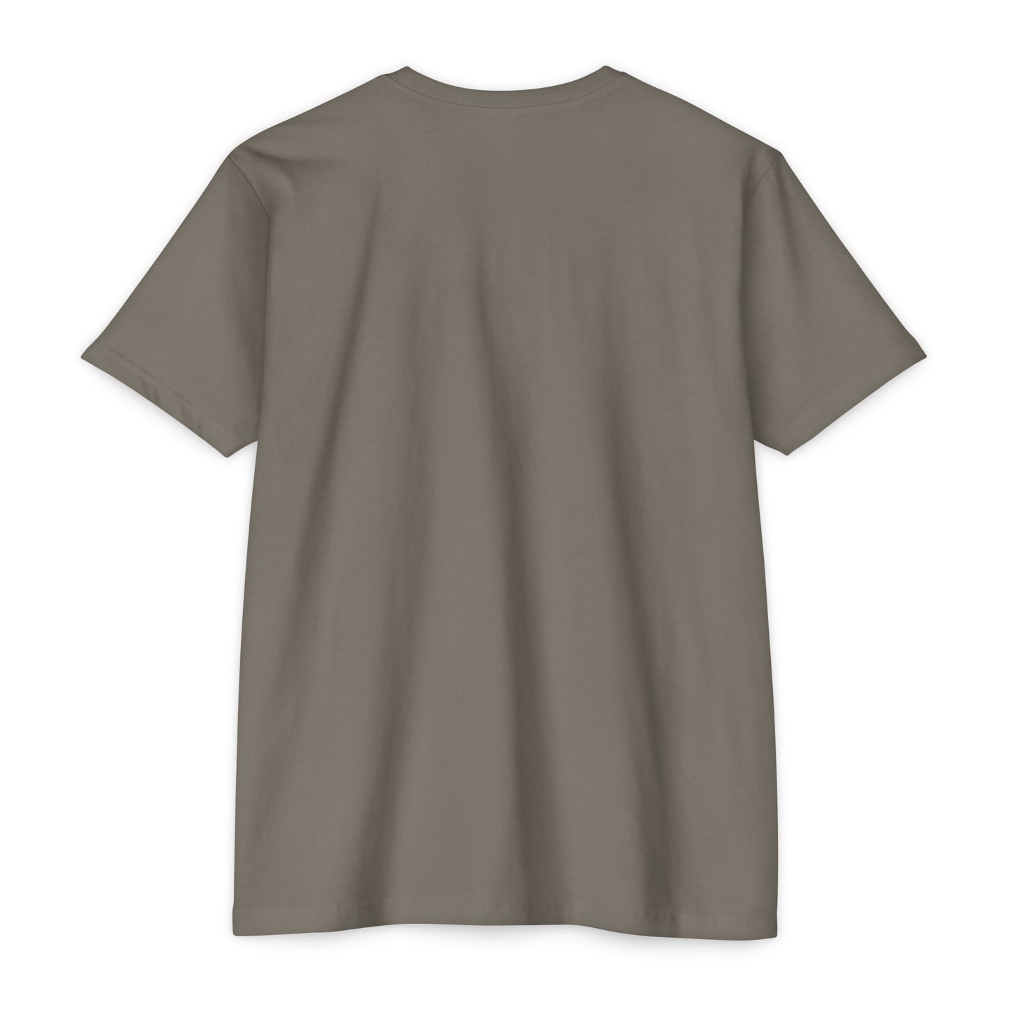 Motivational Unisex CVC Jersey T-Shirt - "No Excuses, Just Results"