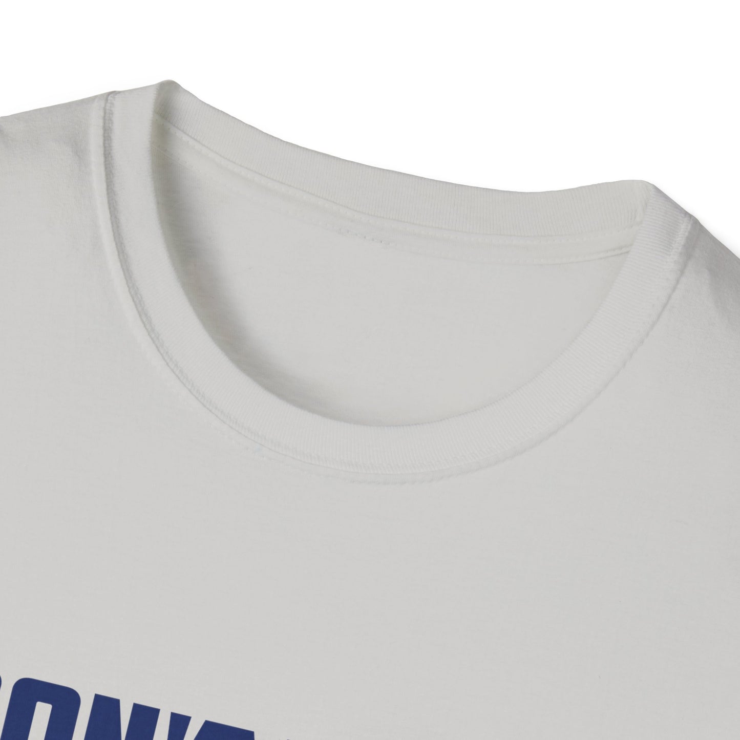 Motivational Unisex Softstyle T-Shirt - "Don't Wish, Work For It