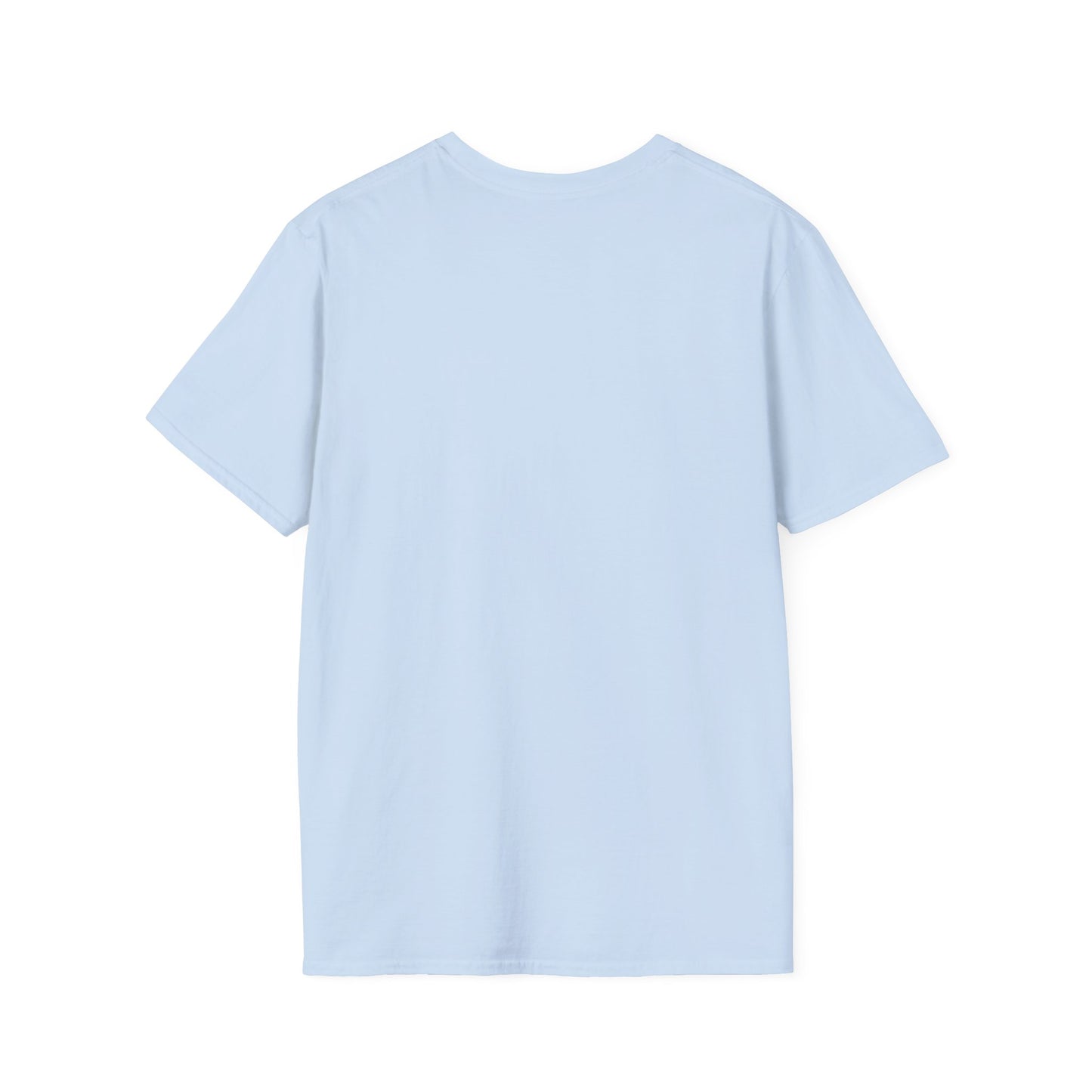 Motivational Unisex Softstyle T-Shirt - "Don't Wish, Work For It