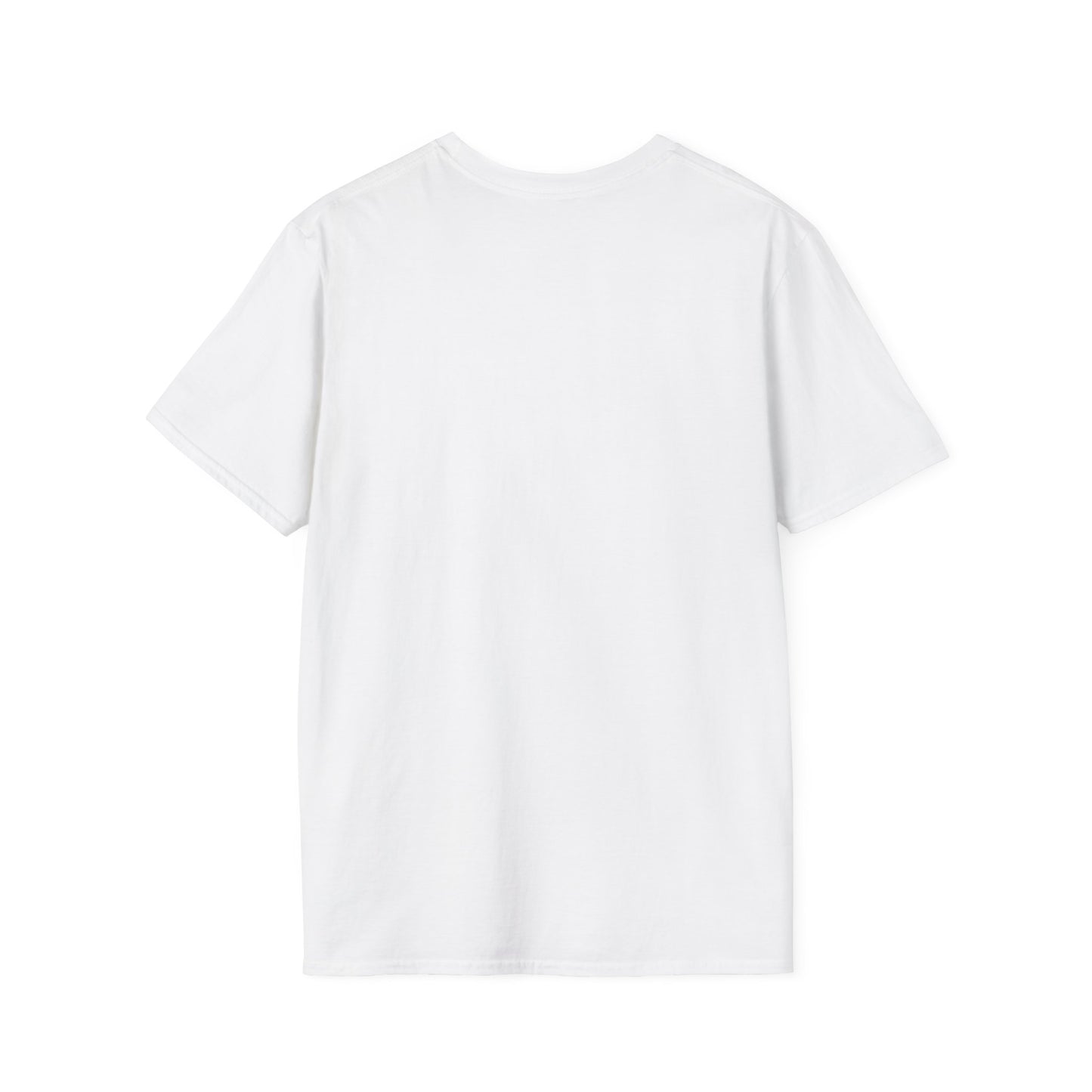 Motivational Unisex Softstyle T-Shirt - "Don't Wish, Work For It
