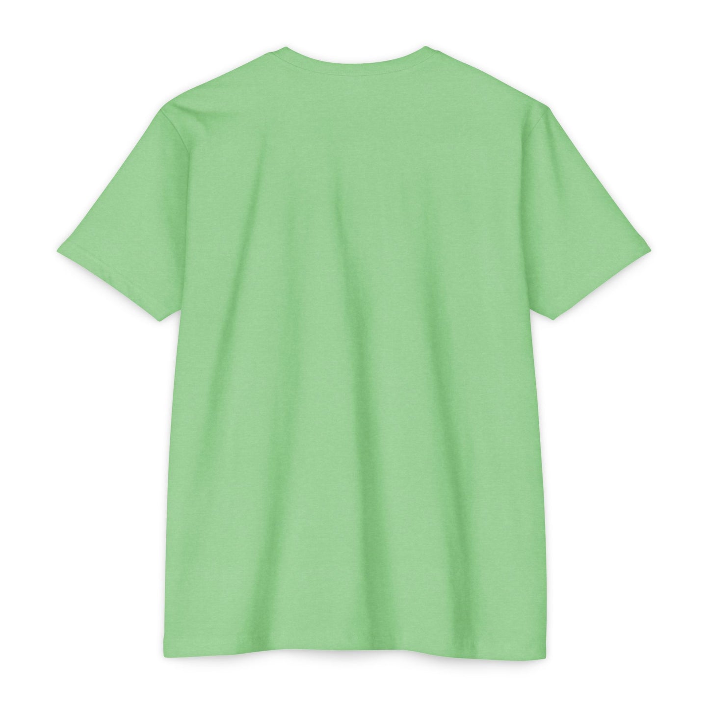Motivational Unisex CVC Jersey T-Shirt - "No Excuses, Just Results"