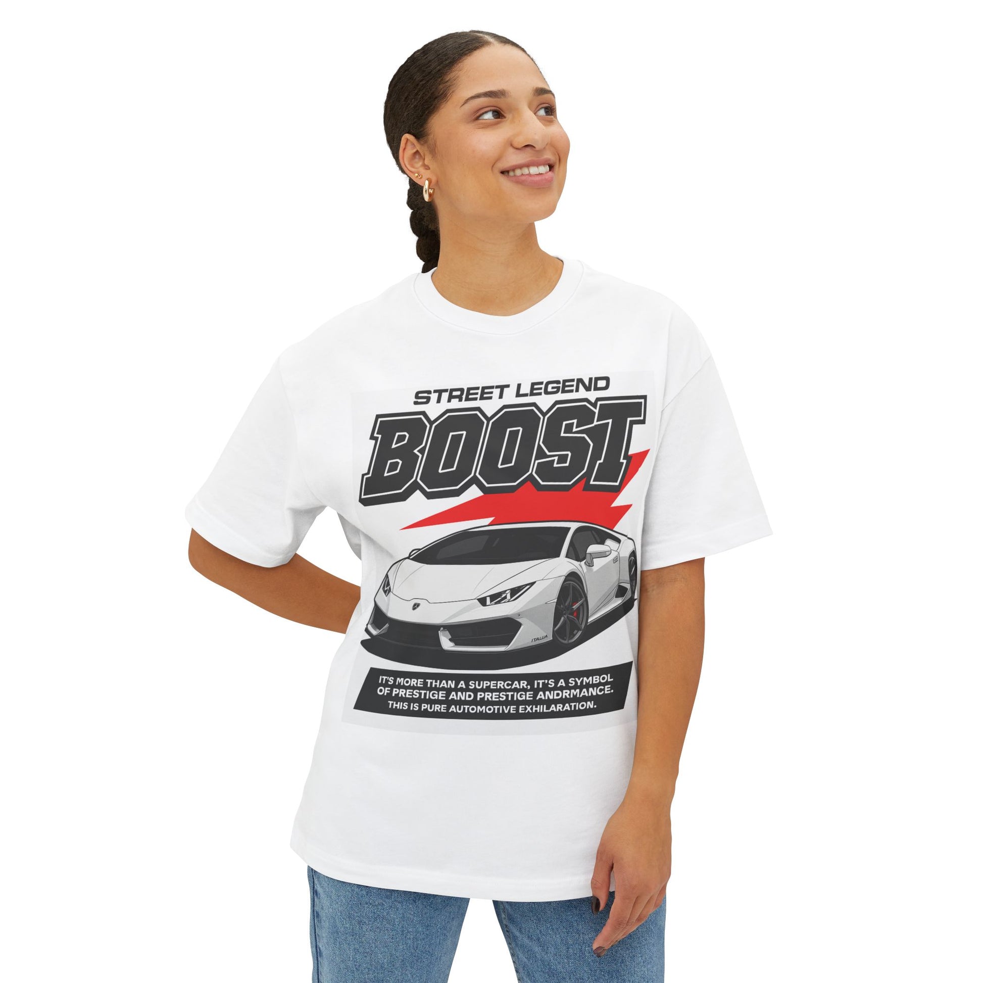 Lamborghini Aventador Oversized Tee