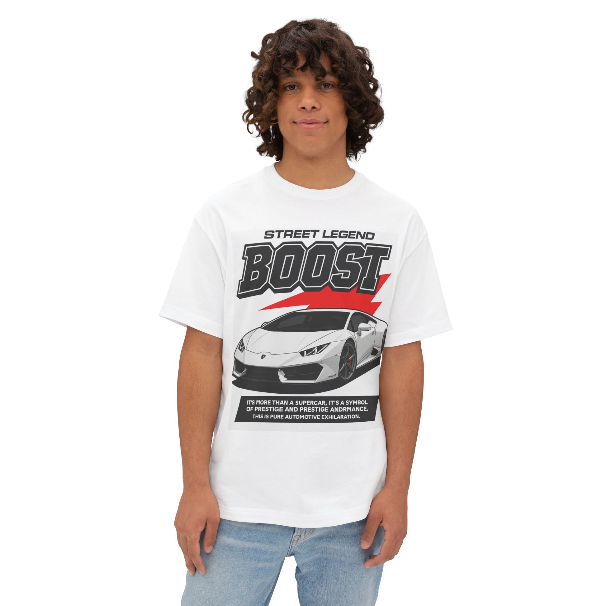 Lamborghini Aventador Oversized Tee