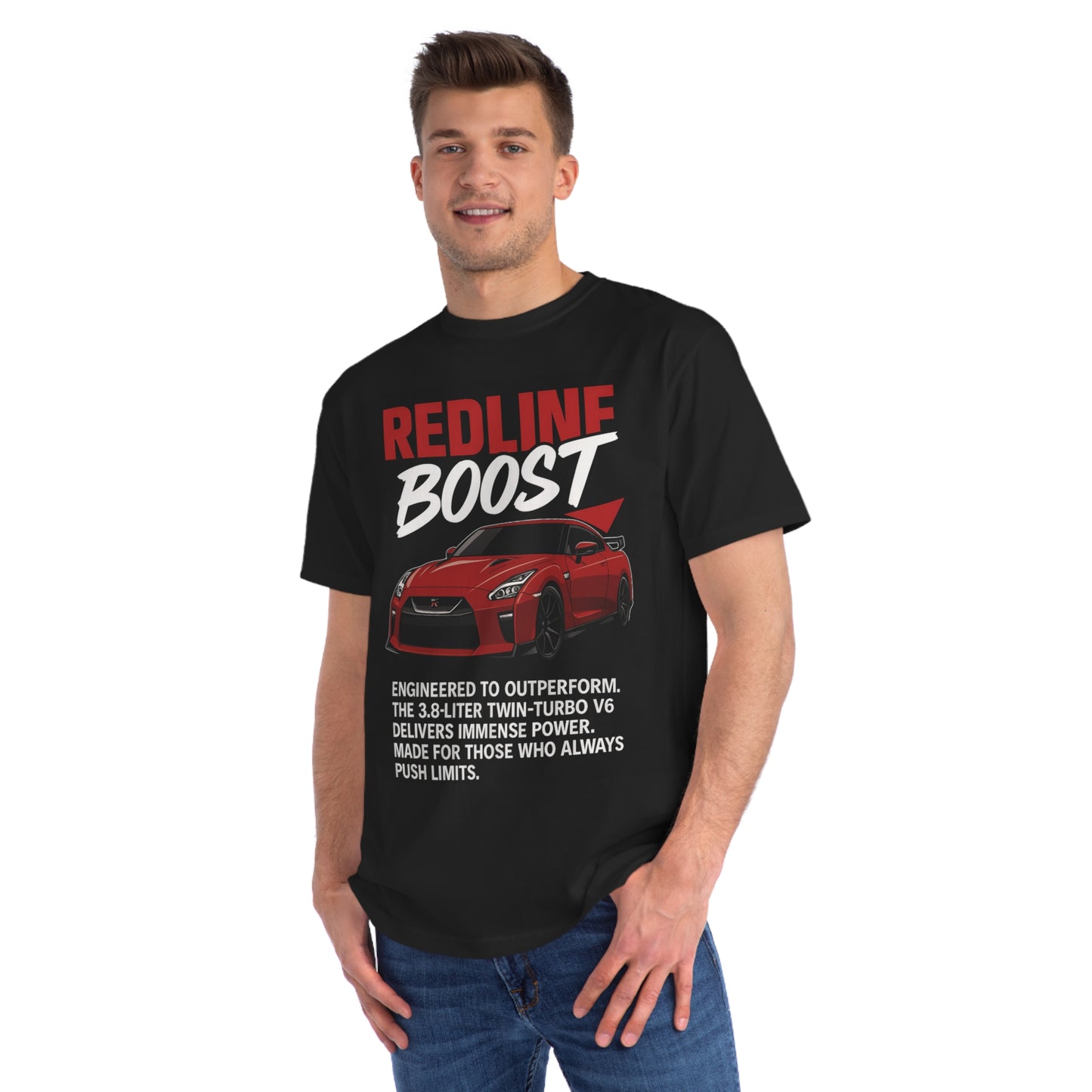 Redline Boost GT-R Graphic T-Shirt